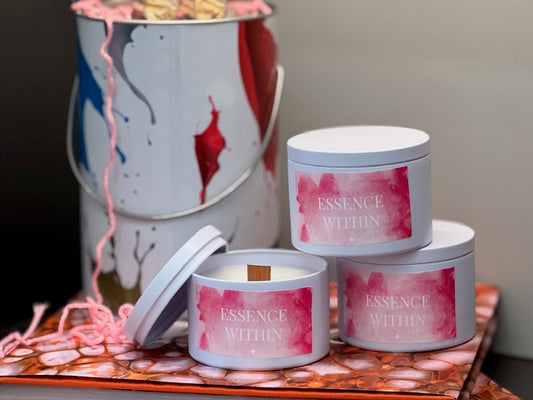 Sea salt and orchid image 1